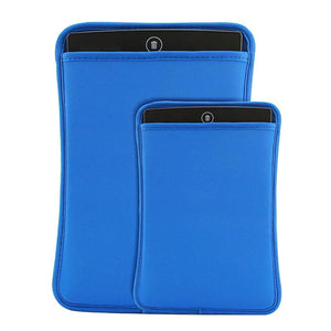 LCD writing board cover for 8.5 and 12 inch tablet blue
