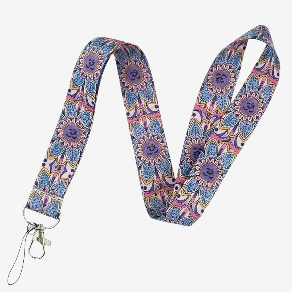 Lanyard for teacher mandala om