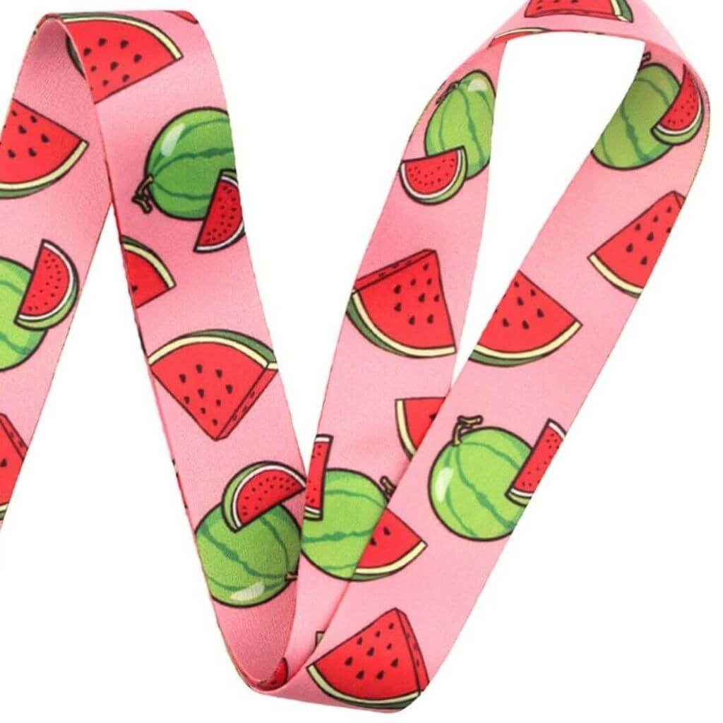 Lanyard for teacher watermelon
