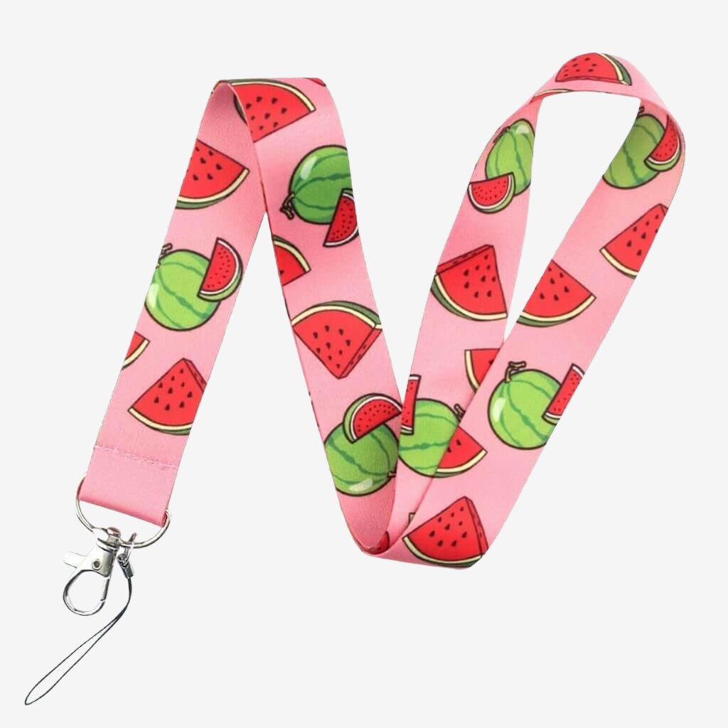 Lanyard for teacher watermelon