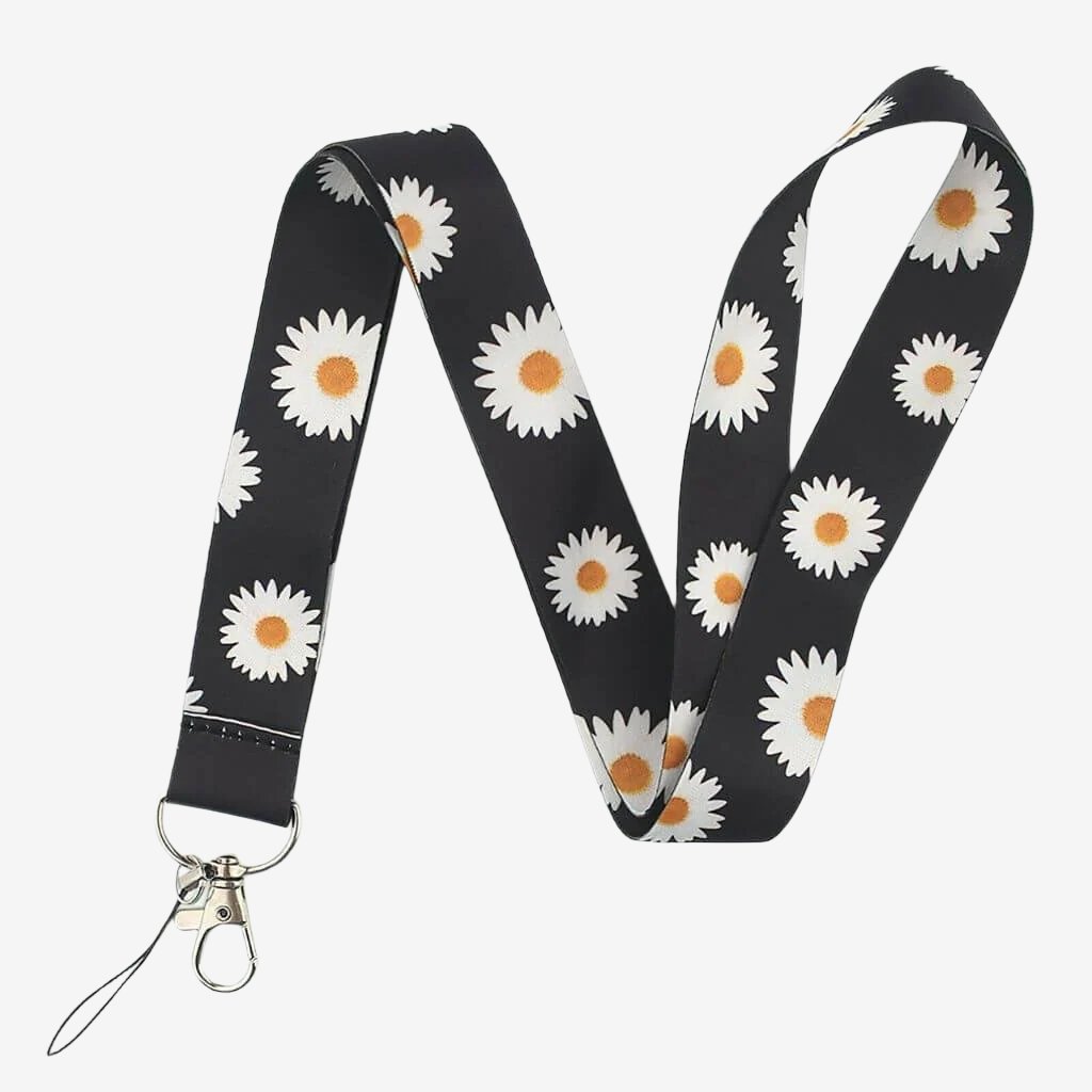 Lanyard teacher daisy