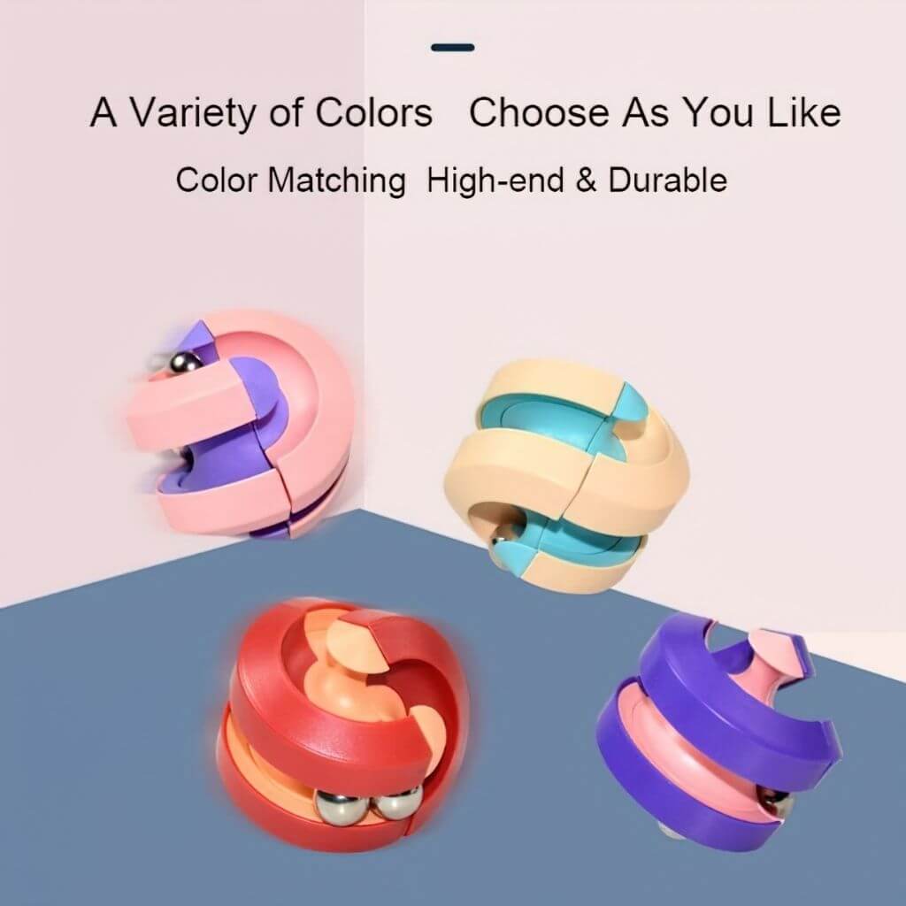 Orbital-ball-fidgeting-toys-red-pink-blue-teal