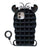 Pop it phone case iPhone crab black