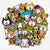 Puzzle Australia round dogs