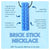 Sensory necklace for chewing by Ark Therapeutic royal blue xxt toughest