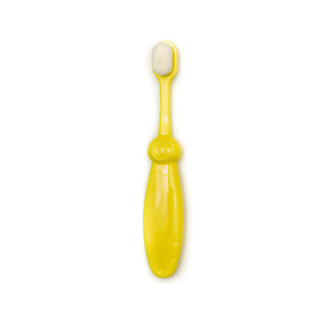 Toddler toothbrush yellow