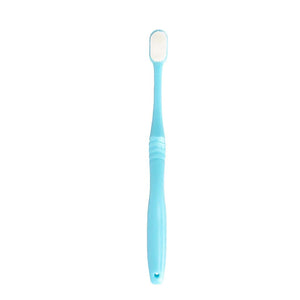 Extra soft blue toothbrush for adults