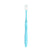 Extra soft blue toothbrush for adults