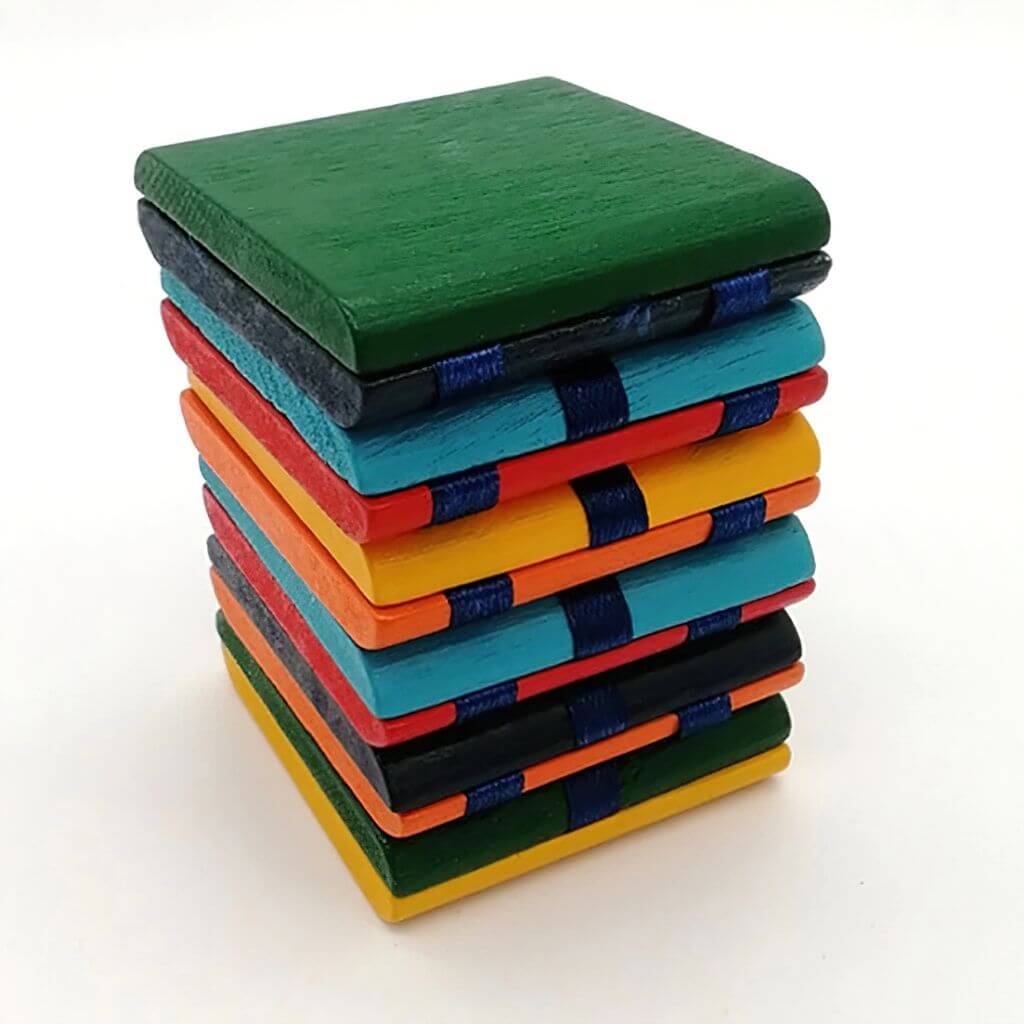 Wooden Ladder Fidget - Sensory Stand