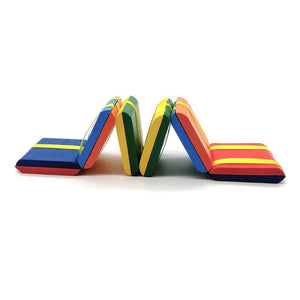Colorful wooden ladder fidget sensory toy