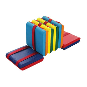 Colorful wooden ladder fidget toy