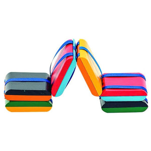 Colorful wooden ladder stress relief toy