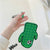 Fidget phone case pop it iPhone cactus green