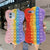 iPhone cases pop it rainbow butterfly